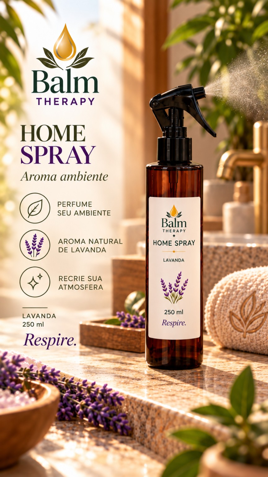 BALM Therapy — Home spray, 250 ml